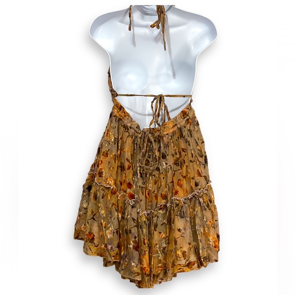 FREE PEOPLE 100 Degrees Of Shine Mini Dress- worn once - Picture 7 of 9